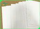 کاغذ جاذب فوق العاده سفید AA با ورق 0.6 میلی متر 0.8 میلی متر برای زیر لیوانی