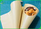کاغذ 100٪ Greaseproof PE چند لایه قهوه ای Kraft برای بسته بندی مواد غذایی