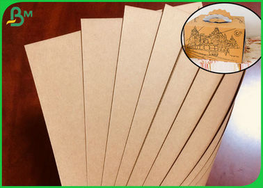 مواد غذایی خالص ساتیتی قهوه ای رول کاغذ کرافت برای ساخت کیک بسته بندی جعبه