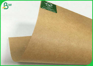 ضد پیچ و تاب پالپ خالص کاغذ کرافت قهوه ای رول 190g 200g 230g 250g