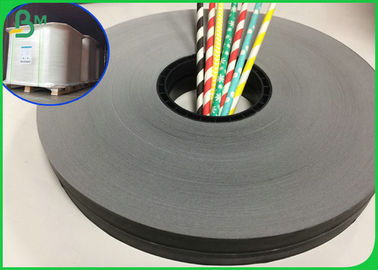 60G 15mm Solid Black Slit Paper Roll با گواهینامه FDA تایید شده