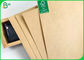رول کاغذی حاوی مواد غذایی 250gsm 300gsm 250gsm 300gsm تخته کاغذ قهوه ای Kraft مجوز FDA