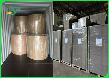 1100gsm کتاب غیر پوشیده بسته بندی خاکستری و رنگ تخته برای پوشه سختی بالا