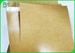 کاغذ کرافت برای بسته بندی کارتن ، 15 گرم براق PE ضد آب با روکش 250G تماس با کاغذ