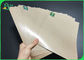 کاغذ قهوه ای Kraft با پوشش 150g + 15g PE برای ضد آب و چربی زدایی