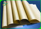 80GSM 120GSM مقاله کاغذ کرافت جدا نشده Kraft برای بسته های مواد غذایی