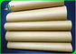 کاغذ مخصوص صنایع دستی قهوه ای برای بسته بندی لوبیا 30 گرم تا 45 گرم 640 * 900 میلی متر مواد غذایی قهوه ای