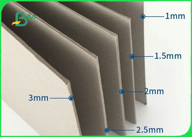 2000mic 2mm Greyboard برای مدل سازی پشتیبان هیئت مدیره 70 * 100cm