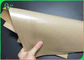 10 گرم - 15 گرم کاغذ کاردستی پوشش داده شده با روغن PE برای جعبه مواد غذایی قهوه ای / سفید