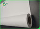 رول کاغذ رسم معماری سفید CAD پلاتر چاپی 80 گرم 60 اینچی
