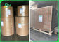 کاغذ کرافت کرافت غیرقابل انعطاف پذیر و قابل بازیافت 125gsm - 400gsm برای بسته های صابون