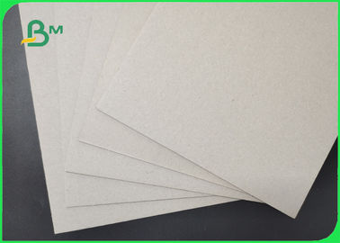 0.5mm 1.0mm 1.2mm 1.5mm کارتونی خاکستری کاغذی برای پوشه فایل سفتی بالا