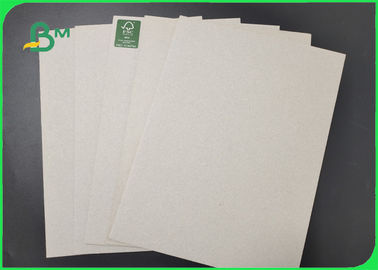 0.5mm 1.0mm 1.2mm 1.5mm کارتونی خاکستری کاغذی برای پوشه فایل سفتی بالا