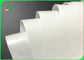 رول کاغذ کرافت سفید 50GSM 60GSM خمیر چوب ویرجین برای بسته بندی مواد غذایی