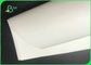 کاغذ کرافت سفید 100٪ سازگار با محیط زیست رول 120 گرم برای بسته های مواد غذایی