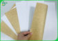 250gsm 270gsm مقوا کاغذ سفید روکش دار 70 * 100CM ورق های مواد غذایی