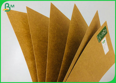 کاغذ ویرجین پالپ قرقره ای قهوه ای Kraft کاغذ 300gsm 350gsm برای جعبه های هدیه