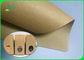 رول اندازه کاغذ قهوه ای Kraft اندازه سفارشی 70 گرم - 300 گرم برای کیف خرید