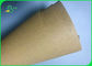 رول اندازه کاغذ قهوه ای Kraft اندازه سفارشی 70 گرم - 300 گرم برای کیف خرید