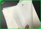 30G 35G کاغذ بسته بندی مواد غذایی سفید FDA دارای روانداز کاغذ Kraft برای بسته بندی دسر