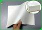 30g 40g 40g مرطوب کننده اثبات کاغذ Kraft White Kraft برای مواد کیسه های کاغذی