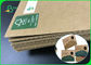 200GSM 250GSM Eco - دوستانه مقاله بسته بندی قهوه ای کرافت برای جعبه های صابون
