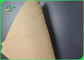 ورق کاغذ شسته شده Kraft 100٪ خالص با پارچه 0.8 میلی متر برای ماندگاری در چمدان