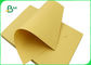 رول کاغذ کرافت 70gsm 80gsm Brown برای پاکت با مقاومت کششی بالا 950 میلی متر