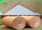 کاغذ بسته بندی کاغذ Kraft بامبو با حفاظت از محیط زیست 115gsm قهوه ای
