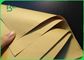کاغذ بسته بندی کاغذ Kraft بامبو با حفاظت از محیط زیست 115gsm قهوه ای