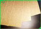 بسته بندی ورق برای غلتک های کاغذی بر پایه بازیافت قهوه ای Kraft برای آستین های گل