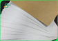کاغذ پوشیده شده با کاغذ 365gsm کاغذ بدون پوشش Kraft برای سینی های مواد غذایی