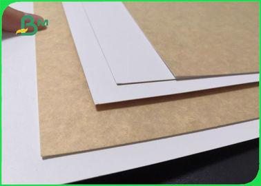 200 گرم 250 گرم CKB کاغذ کرافت با روکش سفید CKB برای سرخ کردن سیب زمینی سیب زمینی سرخ شده مستقیم