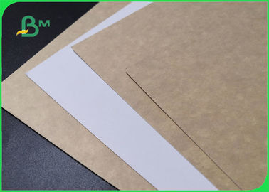 200 گرم 250 گرم CKB کاغذ کرافت با روکش سفید CKB برای سرخ کردن سیب زمینی سیب زمینی سرخ شده مستقیم