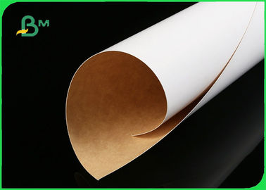 200 گرم 250 گرم CKB کاغذ کرافت با روکش سفید CKB برای سرخ کردن سیب زمینی سیب زمینی سرخ شده مستقیم