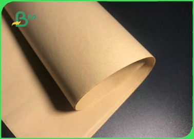 کاغذ کرافت کرافت کاغذ بامبو Virgin Bamboo 40gsm 50gsm برای بسته بندی مواد غذایی میان وعده
