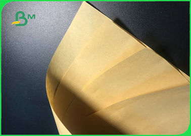 کاغذ کرافت کرافت کاغذ بامبو Virgin Bamboo 40gsm 50gsm برای بسته بندی مواد غذایی میان وعده