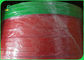 كاغذ كرافت كرافت 60 گرامي جامد قرمز / سبز موادغذايي كرافت براي ميكروشايك قابل تجزيه پذيري 15MM