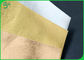 پارچه کاغذی کرافت نرم و صاف قابل شستشو برای کیسه های رنگارنگ DIY به صورت رول