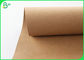 رول Kraftpaper قابل شستشو مقاومت در برابر سایش 0.55 میلی متر برای کیسه ذخیره سازی منزل
