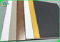 نئوپان خاکستری رنگی 2.0 میلی متر 3.0 میلی متری برای جعبه ها رنگ سیاه و سفید زرد