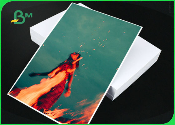 کاغذ عکس براق 240GSM 260GSM RC برای عروسی A3 A4 ضد آب