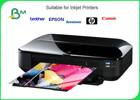 کاغذ عکس براق 240GSM 260GSM RC برای عروسی A3 A4 ضد آب