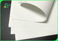 کاغذ سنگی سفید 60um - 400um محیط زیست برای چاپ یا بسته بندی