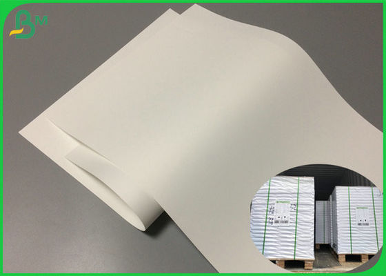 پوشش دو طرفه 150gsm 170gsm سفید رنگ کاغذ هنری ماتی برای کتاب هاردکاور
