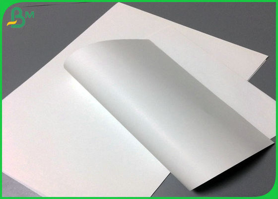 پوشش دو طرفه 150gsm 170gsm سفید رنگ کاغذ هنری ماتی برای کتاب هاردکاور