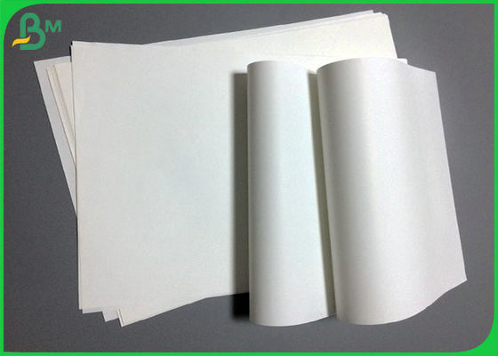 پوشش دو طرفه 150gsm 170gsm سفید رنگ کاغذ هنری ماتی برای کتاب هاردکاور
