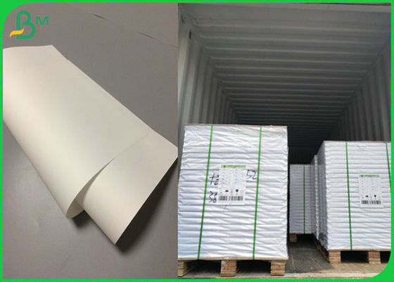 پوشش دو طرفه 150gsm 170gsm سفید رنگ کاغذ هنری ماتی برای کتاب هاردکاور