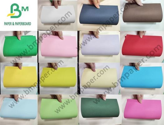 کاغذ چاپی رنگی فله ای کاغذ رنگی جامد با وزن 180gsm