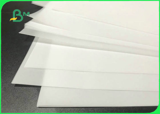 کاغذ ردیابی سفید شفاف 73gsm 900mm * 70m برای طراحی معماری
